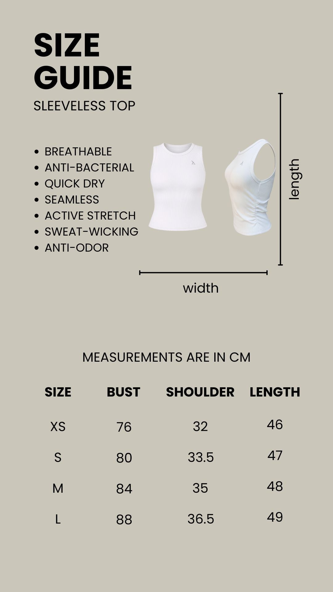 Sleeveless Top