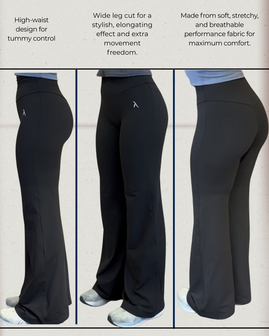 Wide-Leg Pants
