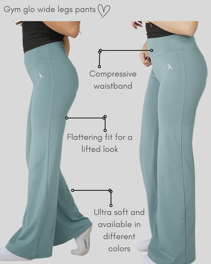 Wide-Leg Pants