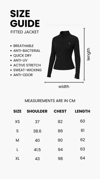 Fitted Jacket