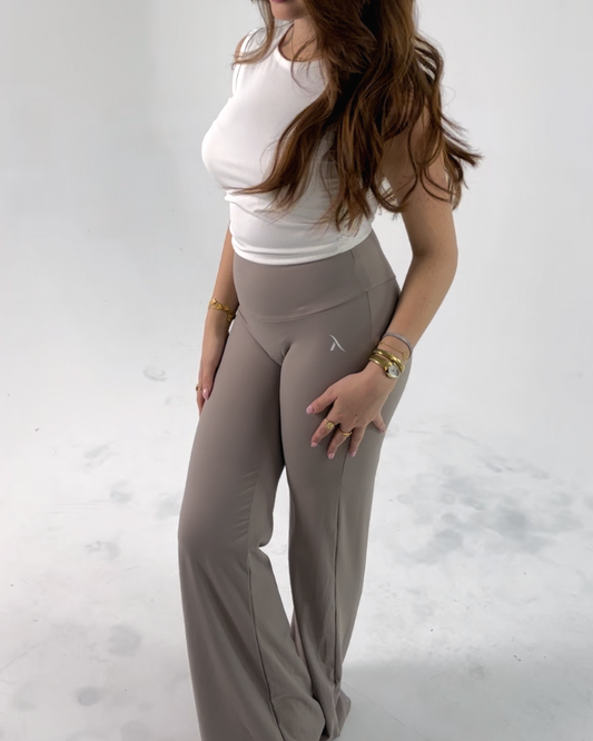 Wide Leg And Sleeveless Top Set