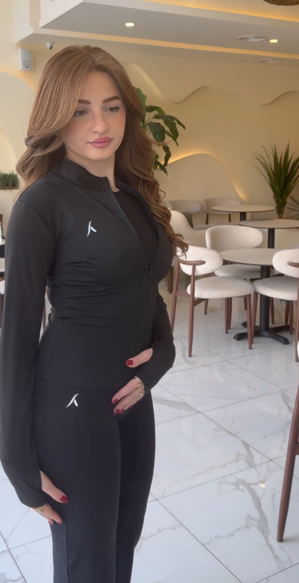 Fitted Jacket