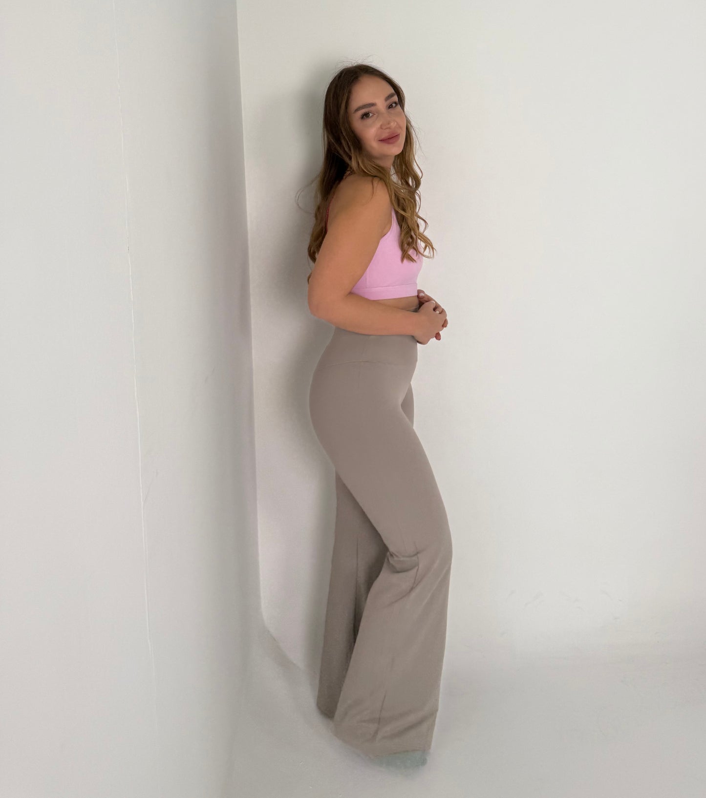 Wide-Leg Pants