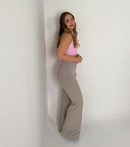 Wide-Leg Pants
