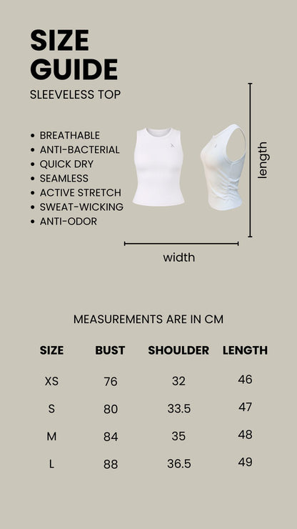 Sleeveless Top